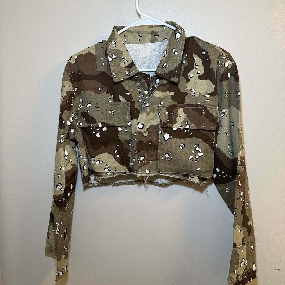 Camouflage authentic jackets
